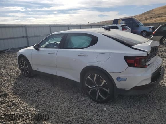 ✅ 2021 Polestar 2 Launch Edition • VIN: LPSED3KA9ML017586 • Lot: 74527864. Wystawiony na Copart z przebiegiem 31 568 mil. Bezpłatny archiwum sprzedaży aukcyjnych z USA i szczegółowy raport historii pojazdu na DreamBid. Zdjęcie 2.