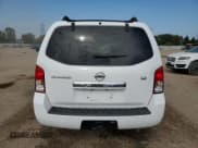 ✅ 2008 Nissan Pathfinder SE • VIN: 5N1AR18B78C661097 • Lot: 80080865. Listed on Copart with 162,621 mi. Free auction sales archive from the USA and detailed vehicle history report at DreamBid. Image 6.