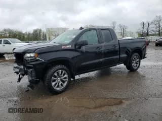 ✅ 2021 Chevrolet Silverado 1500 RST • VIN: 1GCRYEED5MZ447143 • Лот: 55949855. Опубликован ранее на Copart с пробегом 50 259 миль. Бесплатный доступ к архиву аукционных продаж из США и подробный отчёт об истории автомобиля на DreamBid. Изображение 1.