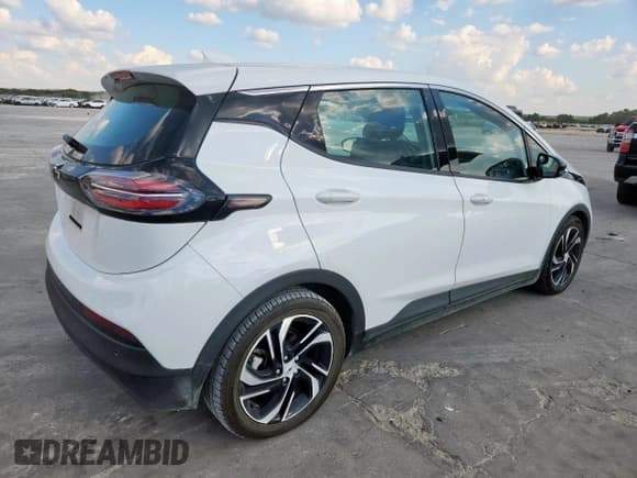 ✅ 2023 Chevrolet Bolt EV 2LT • VIN: 1G1FX6S0XP4172246 • Lot: 85882295. Listed on Copart with 103,331 mi. Free auction sales archive from the USA and detailed vehicle history report at DreamBid. Image 3.