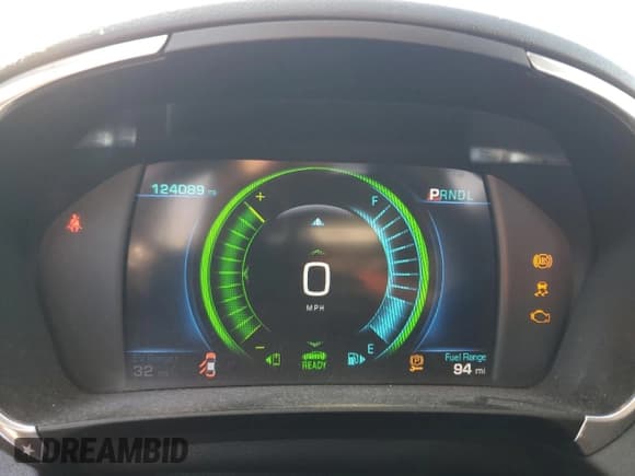 ✅ 2018 Chevrolet Volt Premier • VIN: 1G1RD6S50JU125624 • Lot: 91589535. Wystawiony na Copart z przebiegiem 124 089 mil. Bezpłatny archiwum sprzedaży aukcyjnych z USA i szczegółowy raport historii pojazdu na DreamBid. Zdjęcie 9.