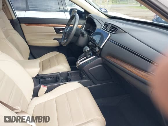 ✅ 2020 Honda CR-V EX-L • VIN: 2HKRW1H87LH423493 • Lot: 42562545. Listed on IAAI with 80,884 mi. Free auction sales archive from the USA and detailed vehicle history report at DreamBid. Image 5.