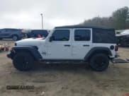 ✅ 2021 Jeep Wrangler Unlimited Sport S • VIN: 1C4HJXDN1MW822016 • Лот: 41792808. Опубликован ранее на IAAI с пробегом 29 719 миль. Бесплатный доступ к архиву аукционных продаж из США и подробный отчёт об истории автомобиля на DreamBid. Изображение 15.