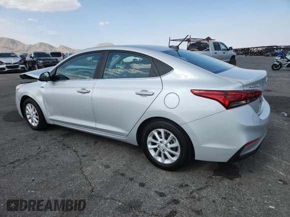 ✅ 2021 Hyundai Accent SEL • VIN: 3KPC24A67ME133787 • Lot: 62201965. Listed on Copart with 59,110 mi. Free auction sales archive from the USA and detailed vehicle history report at DreamBid. Image 2.
