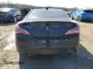 2014 Hyundai Genesis Coupe R-Spec z VIN KMHHT6KD1EU121452, wystawiony jako Copart lot #45922455 z przebiegiem Nie podano mil oraz Szkoda całkowita • Salvage title. Historia ofert i sprzedaży dostępna na DreamBid. Obrazek 6.