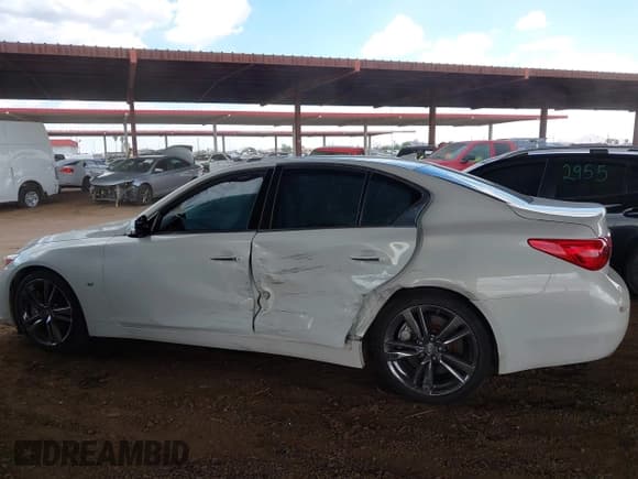 ✅ 2014 Infiniti Q50 Premium • VIN: JN1BV7AP1EM690570 • Лот: 42807696. Опубликован ранее на IAAI с пробегом 126 541 миль. Бесплатный доступ к архиву аукционных продаж из США и подробный отчёт об истории автомобиля на DreamBid. Изображение 14.