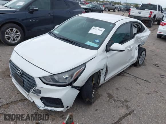 ✅ 2021 Hyundai Accent SE • VIN: 3KPC24A61ME146891 • Лот: 40773430. Опубликован ранее на IAAI с пробегом 85 740 миль. Бесплатный доступ к архиву аукционных продаж из США и подробный отчёт об истории автомобиля на DreamBid. Изображение 2.