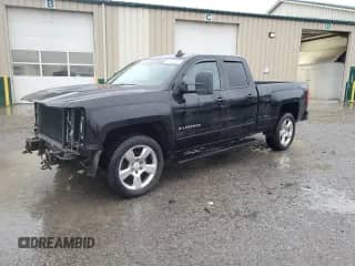 2017 Chevrolet Silverado 1500 LT с VIN 1GCVKREC7HZ394157, выставлен на аукционе Copart как лот 84438695 с пробегом 71 966 миль миль и Списание • Salvage title. История ставок и продаж доступна на DreamBid. Изображение 1.