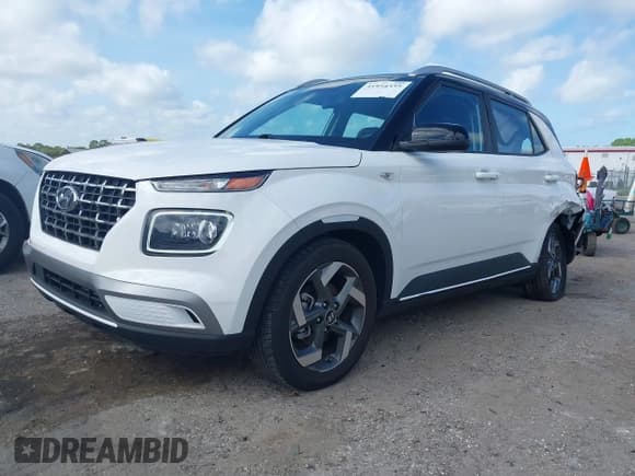 ✅ 2023 Hyundai Venue Limited • VIN: KMHRC8A33PU234766 • Lot: 41954355. Listed on IAAI with 33,580 mi. Free auction sales archive from the USA and detailed vehicle history report at DreamBid. Image 2.