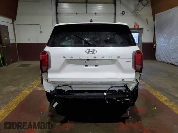 2024 Hyundai Palisade SEL с VIN KM8R2DGE5RU789080, выставлен на аукционе Copart как лот 76793834 с пробегом 12 308 миль миль и Списание • Salvage title. История ставок и продаж доступна на DreamBid. Изображение 6.