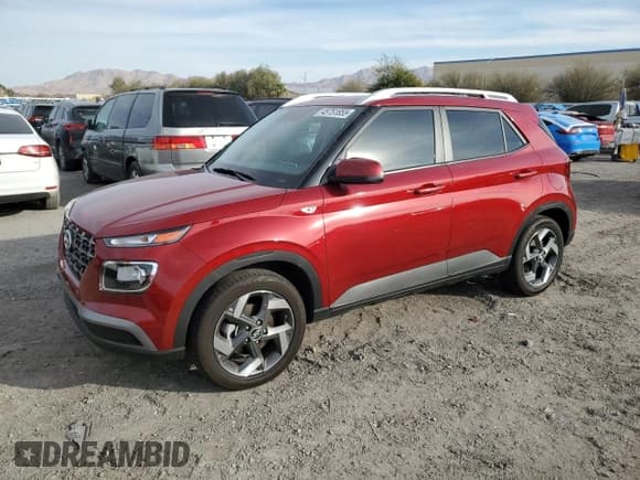 ✅ 2024 Hyundai Venue SEL • VIN: KMHRC8A36RU326800 • Lot: 45751855. Listed on Copart with 12,609 mi. Free auction sales archive from the USA and detailed vehicle history report at DreamBid. Image 1.