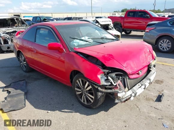 ✅ 2002 Honda Civic EX • VIN: 1HGEM22902L058470 • Лот: 43384143. Опубликован ранее на IAAI с пробегом 191 300 миль. Бесплатный доступ к архиву аукционных продаж из США и подробный отчёт об истории автомобиля на DreamBid. Изображение 1.