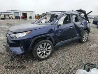 ✅ 2019 Toyota RAV4 Limited • VIN: 2T3Y1RFV8KW040624 • Лот: 84007875. Опубликован ранее на Copart с пробегом 46 491 миль. Бесплатный доступ к архиву аукционных продаж из США и подробный отчёт об истории автомобиля на DreamBid. Изображение 1.