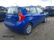 ✅ 2015 Nissan Note S • VIN: 3N1CE2CP3FL414620 • Lot: 42353173. Listed on IAAI with 108,526 mi. Free auction sales archive from the USA and detailed vehicle history report at DreamBid. Image 4.