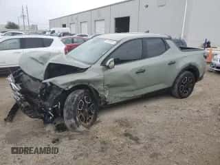 2022 Hyundai Santa Cruz SEL с VIN 5NTJB4AE9NH026155, выставлен на аукционе Copart как лот 44906365 с пробегом Не указан миль и На запчасти • Non repairable. История ставок и продаж доступна на DreamBid. Изображение 1.