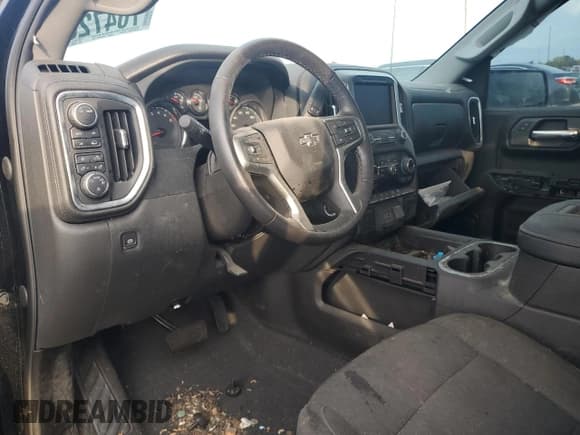 ✅ 2022 Chevrolet Silverado 1500 RST • VIN: 3GCUYEED0NG178383 • Лот: 70472675. Опубликован ранее на Copart с пробегом 41 063 миль. Бесплатный доступ к архиву аукционных продаж из США и подробный отчёт об истории автомобиля на DreamBid. Изображение 8.