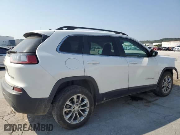 ✅ 2022 Jeep Cherokee Latitude Lux • VIN: 1C4PJLMN5ND527986 • Lot: 81114155. Listed on Copart with 58,439 mi. Free auction sales archive from the USA and detailed vehicle history report at DreamBid. Image 3.