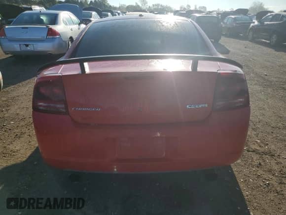 2007 Dodge Charger SRT-8 с VIN 2B3LA73W47H847713, выставлен на аукционе Copart как лот 72640934 с пробегом 90 359 миль миль и Списание • Salvage title. История ставок и продаж доступна на DreamBid. Изображение 6.