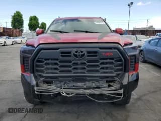 ✅ 2022 Toyota Tundra Limited • VIN: 5TFJA5DB3NX004830 • Lot: 56588215. Listed on Copart with Not provided. Free auction sales archive from the USA and detailed vehicle history report at DreamBid. Image 5.