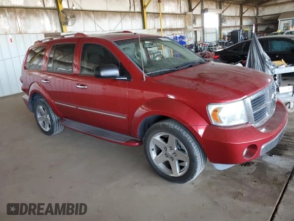 ✅ 2009 Dodge Durango • VIN: 1D8HD58T99F704910 • Lot: 90929915. Wystawiony na Copart z przebiegiem 102 539 mil. Bezpłatny archiwum sprzedaży aukcyjnych z USA i szczegółowy raport historii pojazdu na DreamBid. Zdjęcie 4.