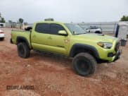 ✅ 2022 Toyota Tacoma TRD Sport • VIN: 3TYCZ5AN8NT069229 • Lot: 86615915. Listed on Copart with 83,953 mi. Free auction sales archive from the USA and detailed vehicle history report at DreamBid. Image 4.