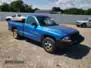 1998 Dodge Dakota with VIN 1B7FL26P2WS653301, listed as a Copart auction lot 60284615 with 107,009 mi miles and Salvage title. Bid and sale history available at DreamBid. Image 13.