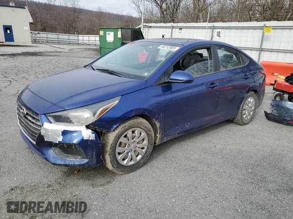 ✅ 2018 Hyundai Accent SE • VIN: 3KPC24A36JE017384 • Лот: 46212805. Опубликован ранее на Copart с пробегом 124 234 миль. Бесплатный доступ к архиву аукционных продаж из США и подробный отчёт об истории автомобиля на DreamBid. Изображение 1.