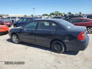 2006 Chevrolet Malibu 0LT z VIN 1G1ZT51FX6F176230, wystawiony jako Copart lot #73711974 z przebiegiem 161 237 mil mil oraz Szkoda całkowita • Salvage title. Historia ofert i sprzedaży dostępna na DreamBid. Obrazek 2.