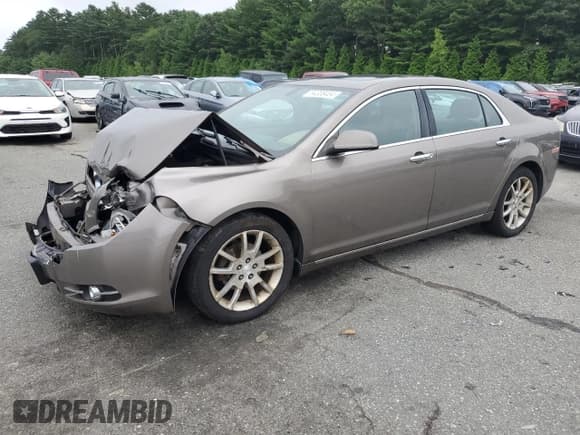 ✅ 2012 Chevrolet Malibu LTZ 1LZ • VIN: 1G1ZE5E09CF297892 • Lot: 64338484. Listed on Copart with 130,076 mi. Free auction sales archive from the USA and detailed vehicle history report at DreamBid. Image 1.