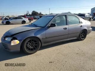 ✅ 1995 Honda Civic LX • VIN: 1HGEG8556SL050893 • Лот: 43241615. Опубликован ранее на Copart с пробегом 274 595 миль. Бесплатный доступ к архиву аукционных продаж из США и подробный отчёт об истории автомобиля на DreamBid. Изображение 1.