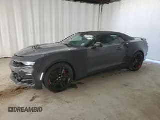 ✅ 2023 Chevrolet Camaro 2SS • VIN: 1G1FH3D74P0147632 • Лот: 67166914. Опубликован ранее на Copart с пробегом 811 миль. Бесплатный доступ к архиву аукционных продаж из США и подробный отчёт об истории автомобиля на DreamBid. Изображение 1.