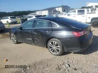 2022 Chevrolet Malibu LT with VIN 1G1ZD5ST0NF161204, listed as a Copart auction lot 66177355 with 67,382 mi miles and Salvage title. Bid and sale history available at DreamBid. Image 2.