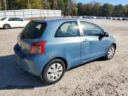 ✅ 2008 Toyota Yaris • VIN: JTDJT923885208293 • Лот: 82278715. Опубликован ранее на Copart с пробегом 153 692 миль. Бесплатный доступ к архиву аукционных продаж из США и подробный отчёт об истории автомобиля на DreamBid. Изображение 3.