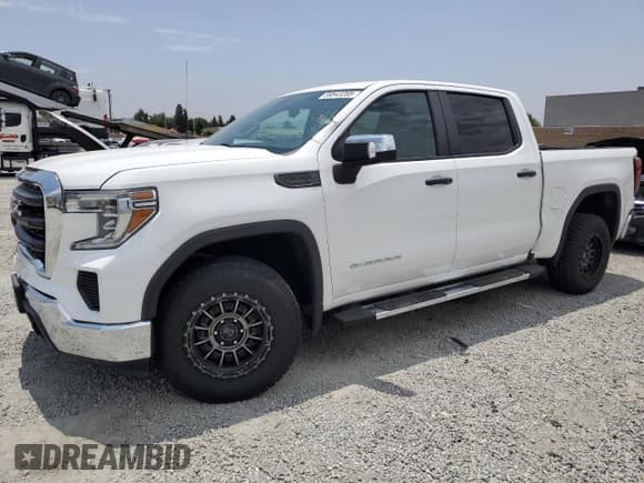 ✅ 2019 GMC Sierra 1500 • VIN: 1GTP8AEF3KZ417427 • Lot: 59543285. Wystawiony na Copart z przebiegiem 56 007 mil. Bezpłatny archiwum sprzedaży aukcyjnych z USA i szczegółowy raport historii pojazdu na DreamBid. Zdjęcie 1.