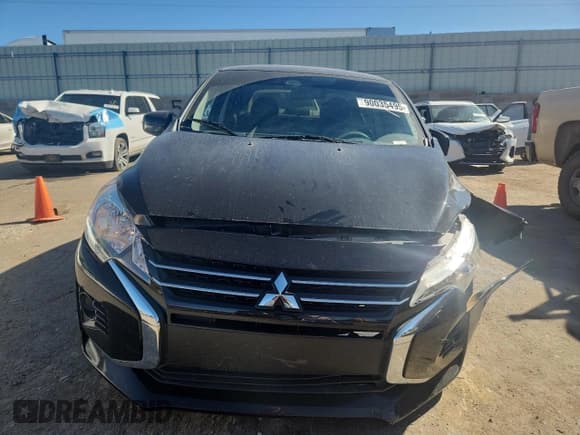 ✅ 2022 Mitsubishi Mirage ES • VIN: ML32FUFJ5NHF03729 • Лот: 90035495. Опубликован ранее на Copart с пробегом 37 759 миль. Бесплатный доступ к архиву аукционных продаж из США и подробный отчёт об истории автомобиля на DreamBid. Изображение 5.