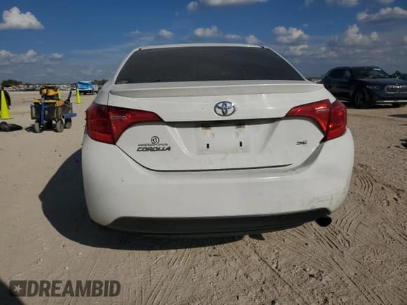 ✅ 2017 Toyota Corolla SE • VIN: 5YFBURHE0HP643211 • Lot: 82758315. Listed on Copart with 134,758 mi. Free auction sales archive from the USA and detailed vehicle history report at DreamBid. Image 6.