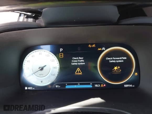 2023 Hyundai Palisade Calligraphy с VIN KM8R74GE2PU561164, выставлен на аукционе IAAI как лот 43333582 с пробегом 55 914 миль миль и . История ставок и продаж доступна на DreamBid. Изображение 7.