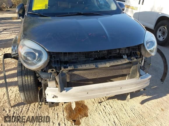 ✅ 2016 FIAT 500X Lounge • VIN: ZFBCFYDT3GP358535 • Lot: 43369164. Wystawiony na IAAI z przebiegiem 163 616 mil. Bezpłatny archiwum sprzedaży aukcyjnych z USA i szczegółowy raport historii pojazdu na DreamBid. Zdjęcie 6.