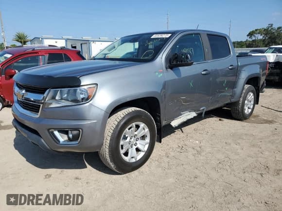 ✅ 2018 Chevrolet Colorado 4WD LT • VIN: 1GCPTCE11J1240291 • Лот: 65539273. Опубликован ранее на Copart с пробегом 119 187 миль. Бесплатный доступ к архиву аукционных продаж из США и подробный отчёт об истории автомобиля на DreamBid. Изображение 1.