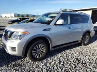 ✅ 2018 Nissan Armada SV • VIN: JN8AY2NC8JX501243 • Lot: 85104795. Wystawiony na Copart z przebiegiem 103 070 mil. Bezpłatny archiwum sprzedaży aukcyjnych z USA i szczegółowy raport historii pojazdu na DreamBid. Zdjęcie 1.