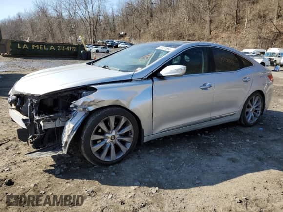 2012 Hyundai Azera с VIN KMHFH4JG2CA188049, выставлен на аукционе Copart как лот 45131564 с пробегом 55 333 миль миль и На запчасти • Non repairable. История ставок и продаж доступна на DreamBid. Изображение 1.