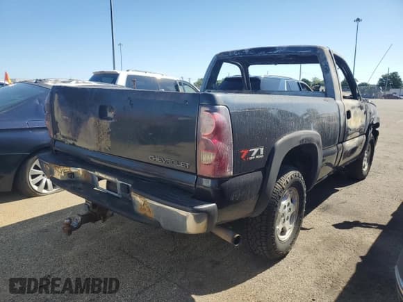 ✅ 2003 Chevrolet Silverado 1500 LS • VIN: 1GCEK14T83Z118291 • Lot: 70552005. Listed on Copart with Not provided. Free auction sales archive from the USA and detailed vehicle history report at DreamBid. Image 3.