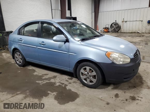 ✅ 2009 Hyundai Accent Auto GLS • VIN: KMHCN46C79U366949 • Лот: 85549474. Опубликован ранее на Copart с пробегом 126 235 миль. Бесплатный доступ к архиву аукционных продаж из США и подробный отчёт об истории автомобиля на DreamBid. Изображение 4.
