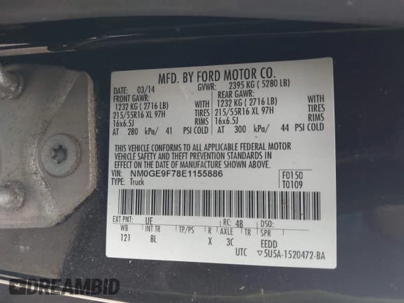 ✅ 2014 Ford Transit Connect XLT • VIN: NM0GE9F78E1155886 • Лот: 42261107. Опубликован ранее на IAAI с пробегом 69 747 миль. Бесплатный доступ к архиву аукционных продаж из США и подробный отчёт об истории автомобиля на DreamBid. Изображение 9.