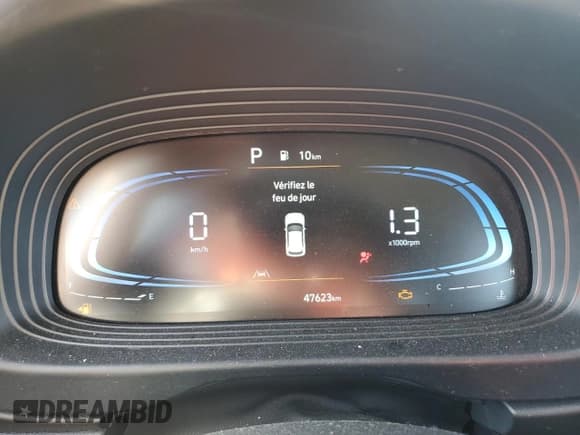 ✅ 2023 Hyundai Venue SE • VIN: KMHRB8A31PU248538 • Lot: 56415845. Listed on Copart with 47,623 mi. Free auction sales archive from the USA and detailed vehicle history report at DreamBid. Image 9.