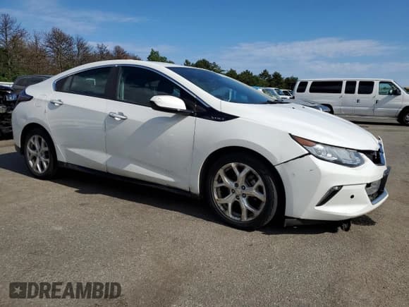 ✅ 2018 Chevrolet Volt Premier • VIN: 1G1RD6S58JU130912 • Lot: 58364494. Wystawiony na Copart z przebiegiem 90 247 mil. Bezpłatny archiwum sprzedaży aukcyjnych z USA i szczegółowy raport historii pojazdu na DreamBid. Zdjęcie 4.