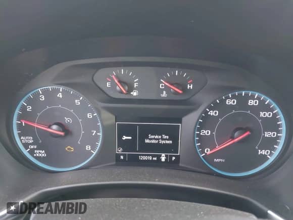 ✅ 2019 Chevrolet Equinox LS • VIN: 2GNAXHEV0K6299087 • Lot: 43195259. Wystawiony na IAAI z przebiegiem 120 019 mil. Bezpłatny archiwum sprzedaży aukcyjnych z USA i szczegółowy raport historii pojazdu na DreamBid. Zdjęcie 7.