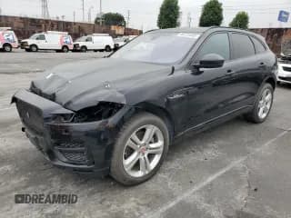 ✅ 2017 Jaguar F-Pace 35t R-Sport • VIN: SADCL2BV1HA491133 • Лот: 68723455. Опубликован ранее на Copart с пробегом 41 239 миль. Бесплатный доступ к архиву аукционных продаж из США и подробный отчёт об истории автомобиля на DreamBid. Изображение 1.