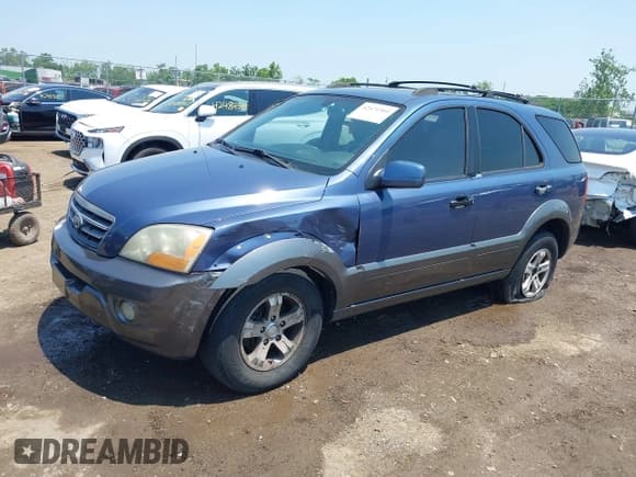 ✅ 2007 Kia Sorento LX • VIN: KNDJD736775665931 • Lot: 42471301. Listed on IAAI with 119,870 mi. Free auction sales archive from the USA and detailed vehicle history report at DreamBid. Image 17.