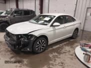 ✅ 2024 Volkswagen Jetta S • VIN: 3VW5M7BU5RM086450 • Lot: 43881443. Listed on IAAI with 34,011 mi. Free auction sales archive from the USA and detailed vehicle history report at DreamBid. Image 2.